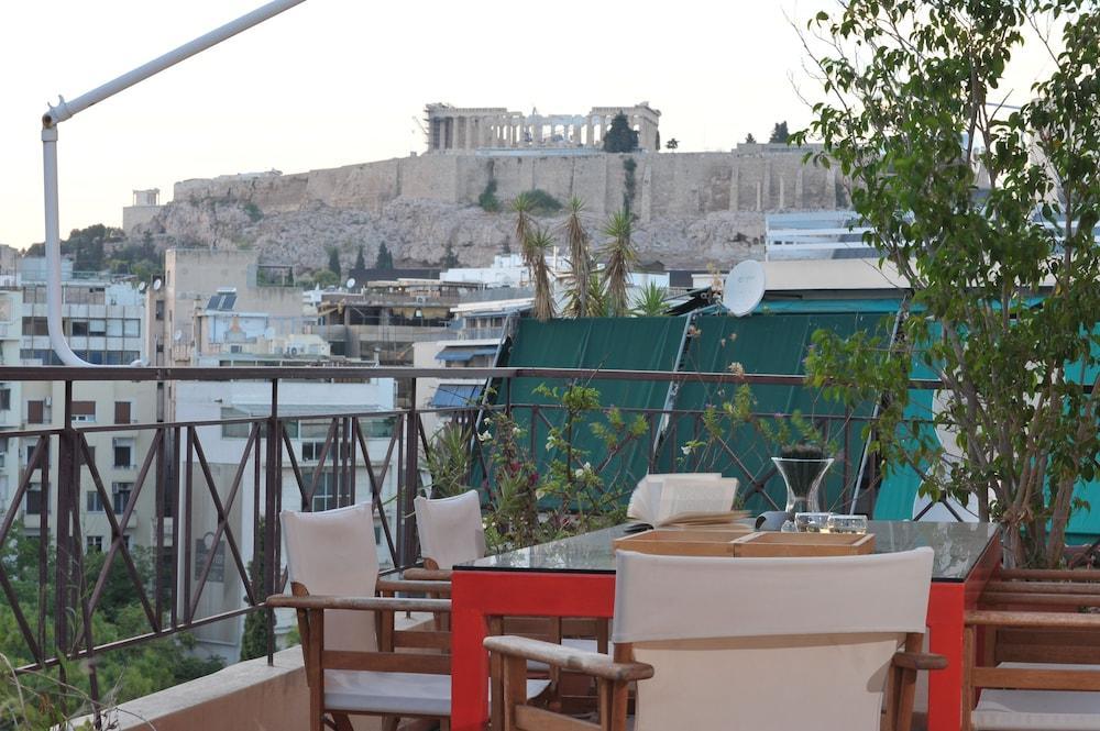 Acropolis Ami Boutique Hotel Athen Eksteriør bilde