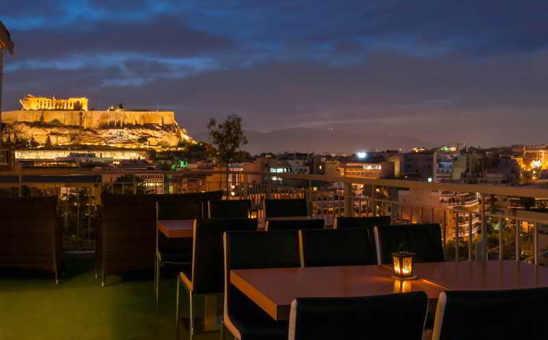 Acropolis Ami Boutique Hotel Athen Eksteriør bilde