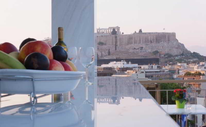 Acropolis Ami Boutique Hotel Athen Eksteriør bilde