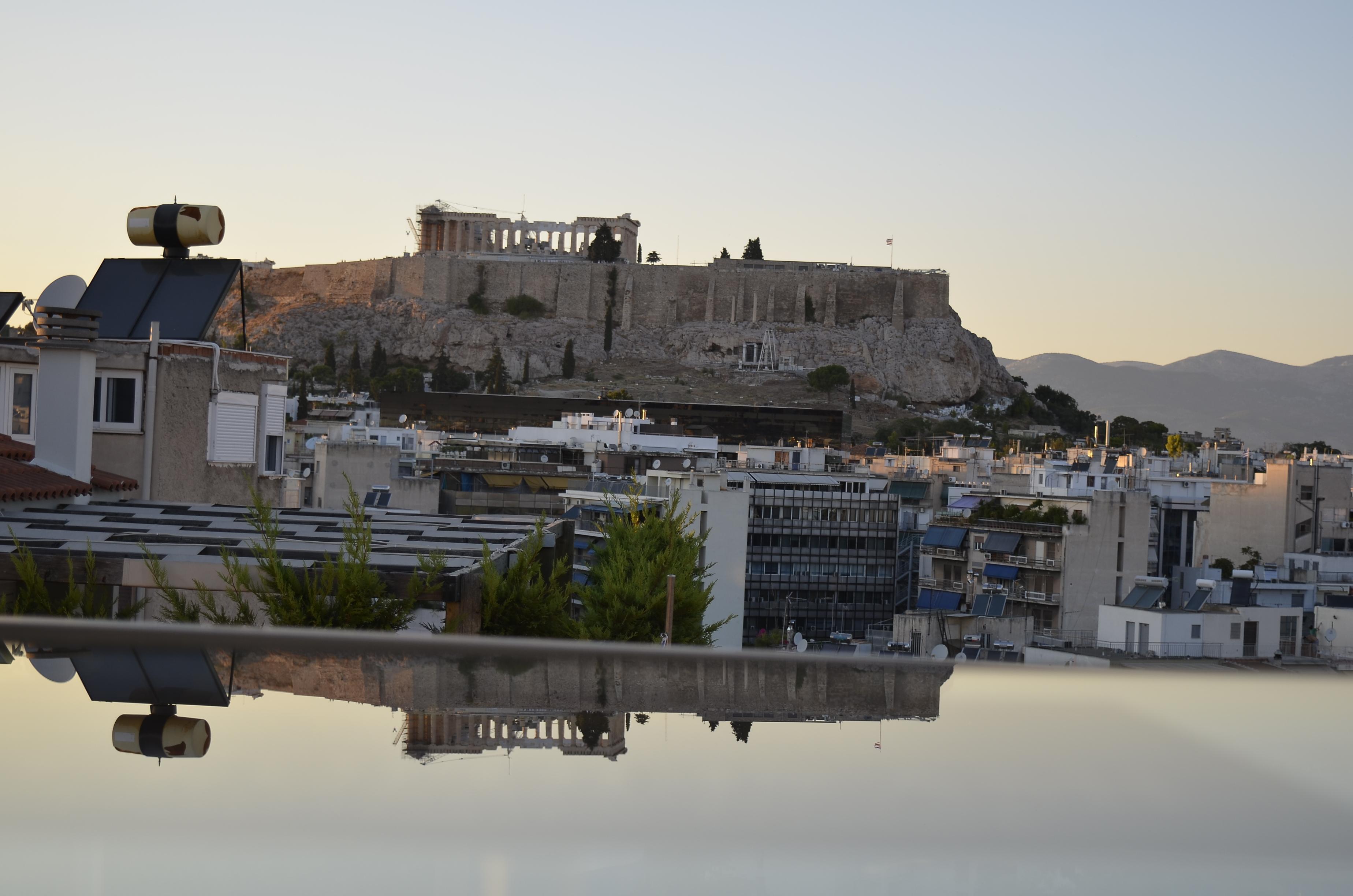 Acropolis Ami Boutique Hotel Athen Eksteriør bilde