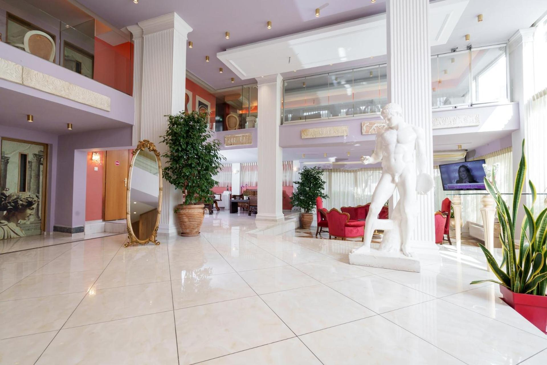 Acropolis Ami Boutique Hotel Athen Eksteriør bilde