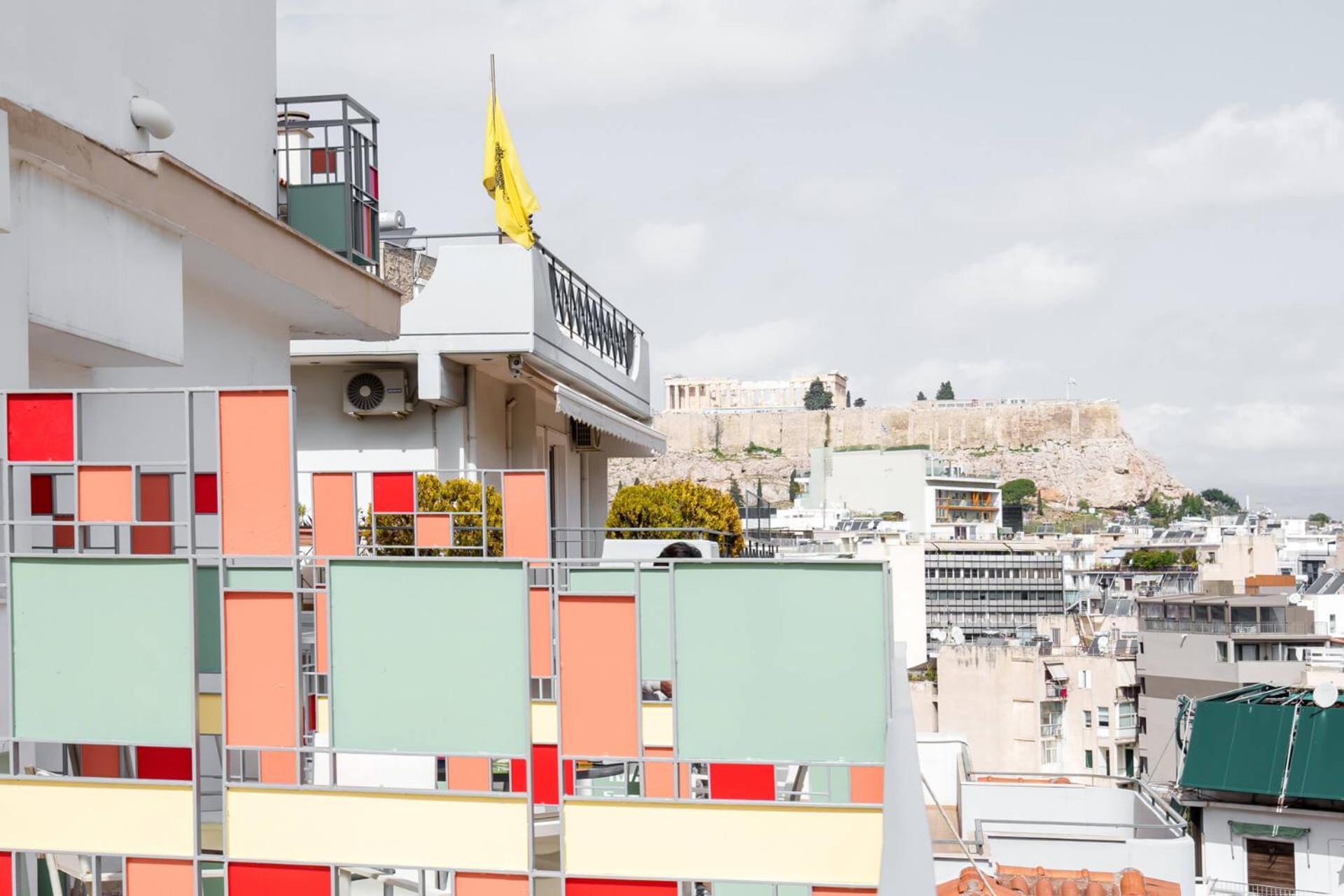 Acropolis Ami Boutique Hotel Athen Eksteriør bilde