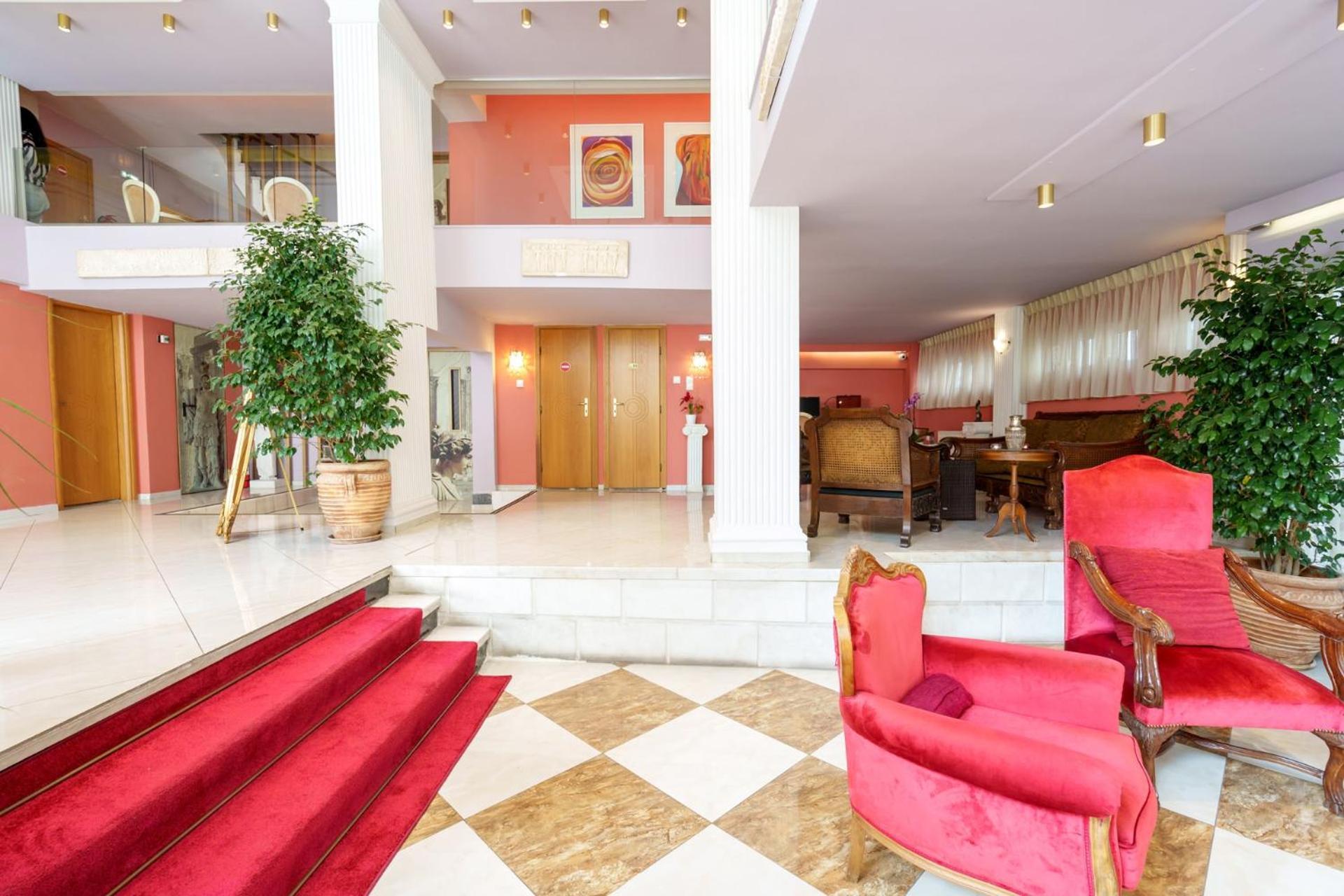 Acropolis Ami Boutique Hotel Athen Eksteriør bilde