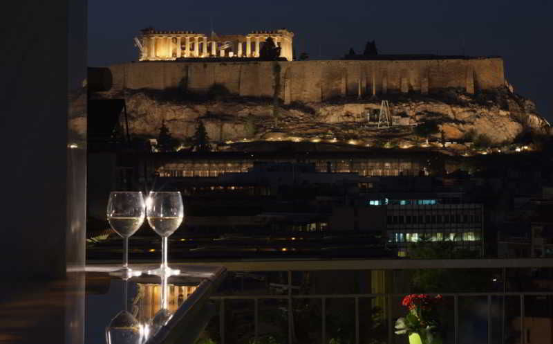 Acropolis Ami Boutique Hotel Athen Eksteriør bilde