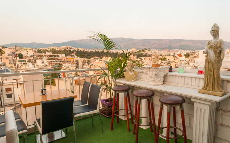 Acropolis Ami Boutique Hotel Athen Eksteriør bilde