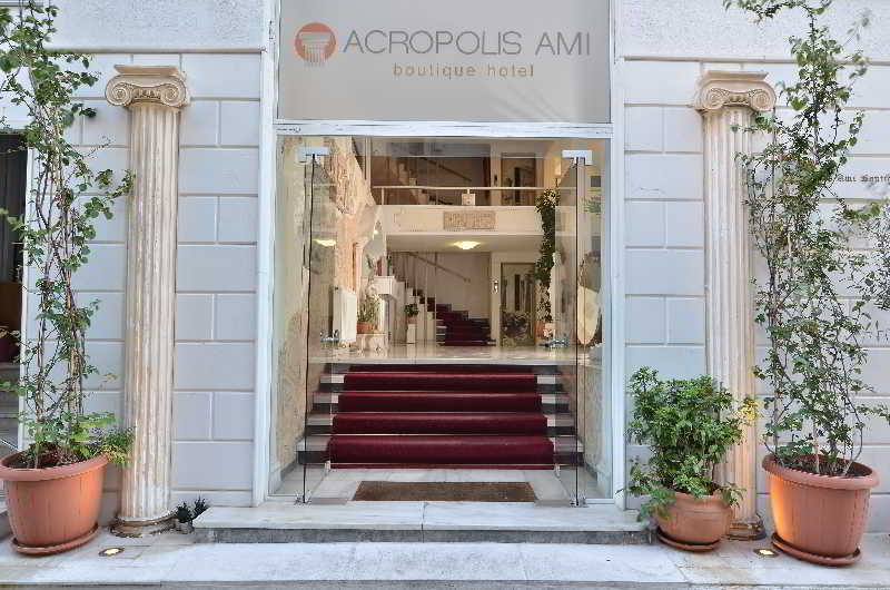 Acropolis Ami Boutique Hotel Athen Eksteriør bilde